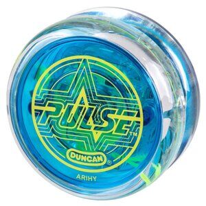 Duncan LED Light-up Yo-Yo - Pulse Intermediate Level-Blue New Sealed For Age 6+